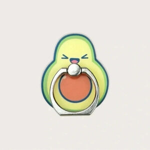 Avocado Cell Phone Ring Holder